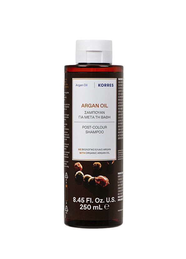 Korres Argan Oil Argan Oil Color Protecting Shampoo for Dyed Hair 250 ml - 1