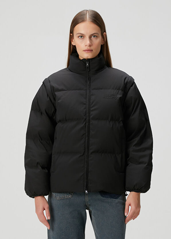 MM6 Maison Margiela Siyah Puff Mont - 3