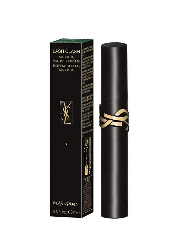 Yves Saint Laurent Mascara Lash Clash 03 Green - 2