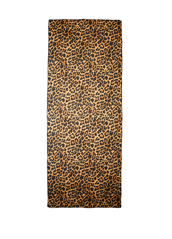 Beymen Club Leopar Desenli Kadın Şal - 2