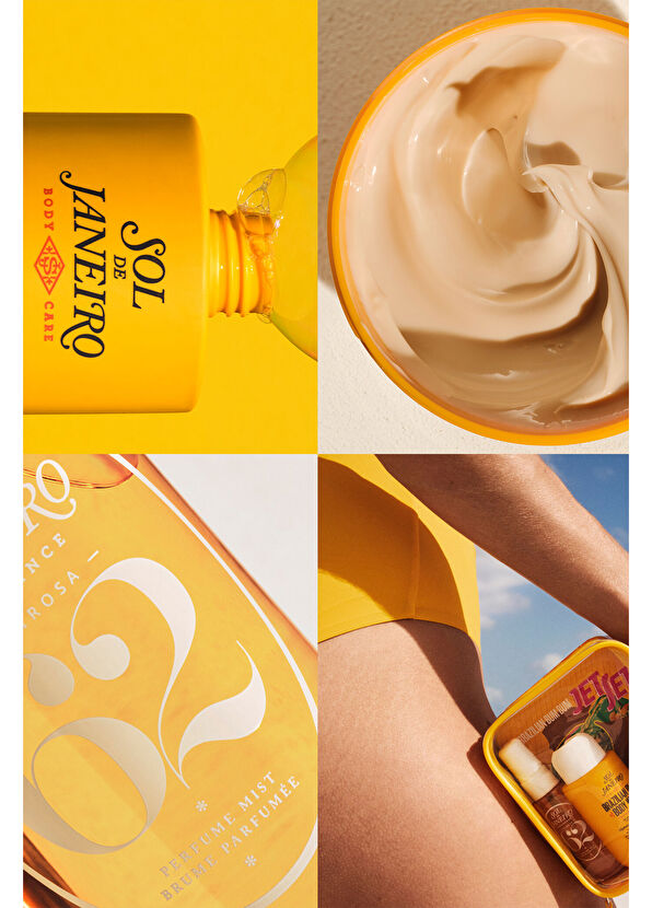 Sol de Janeiro Summer Jet Set Cheirosa '62 Sıkılaştırıcı Cilt Bakım Seti - 3