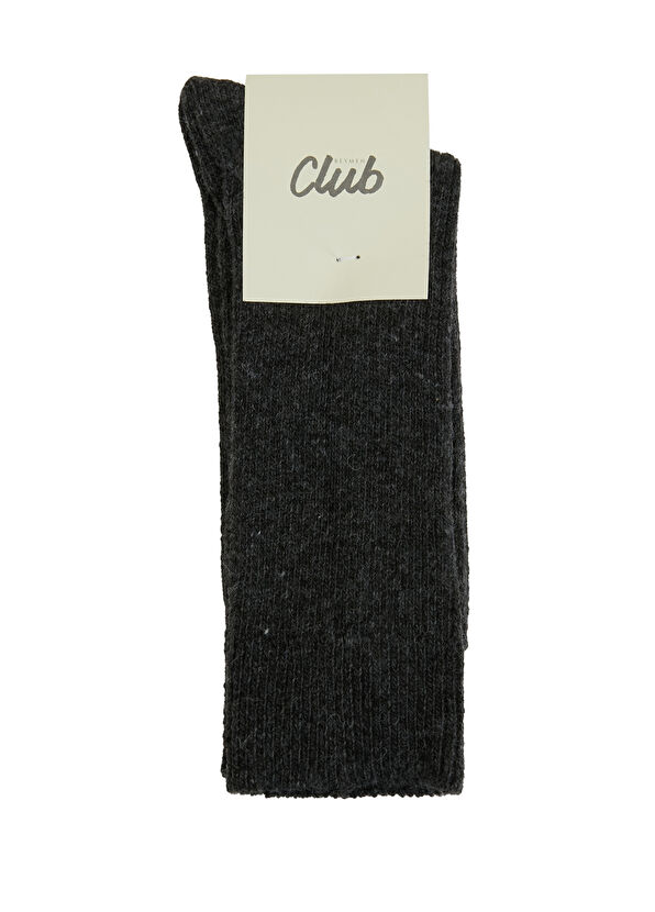 Beymen Club Antrasit Kadın Yün Çorap - 1