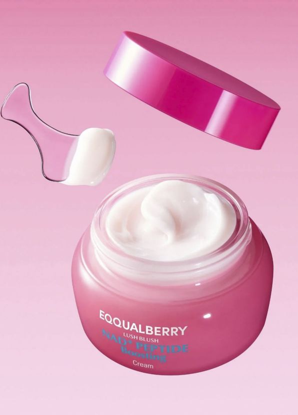EqqualBerry NAD+ Peptide Boosting Cream Firming Face Cream 50 ml - 2