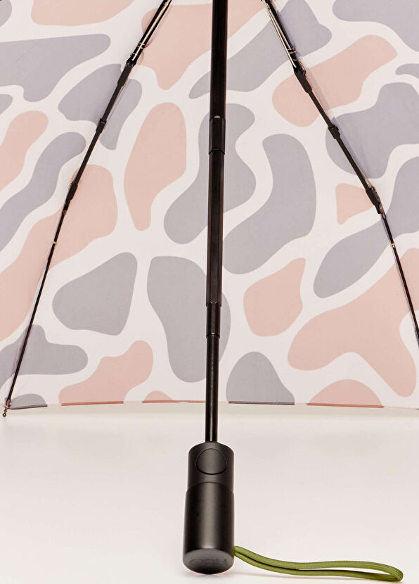 Duckhead Original The Daily Beige Ripples Otomatik Şemsiye - 2