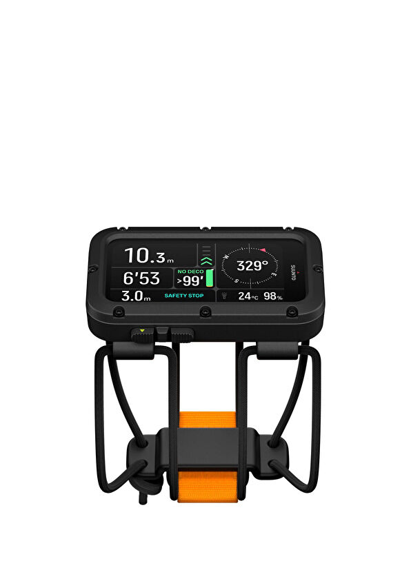 Suunto Nautic Bungee Kayışlı Dalış Bilgisayarı - 4
