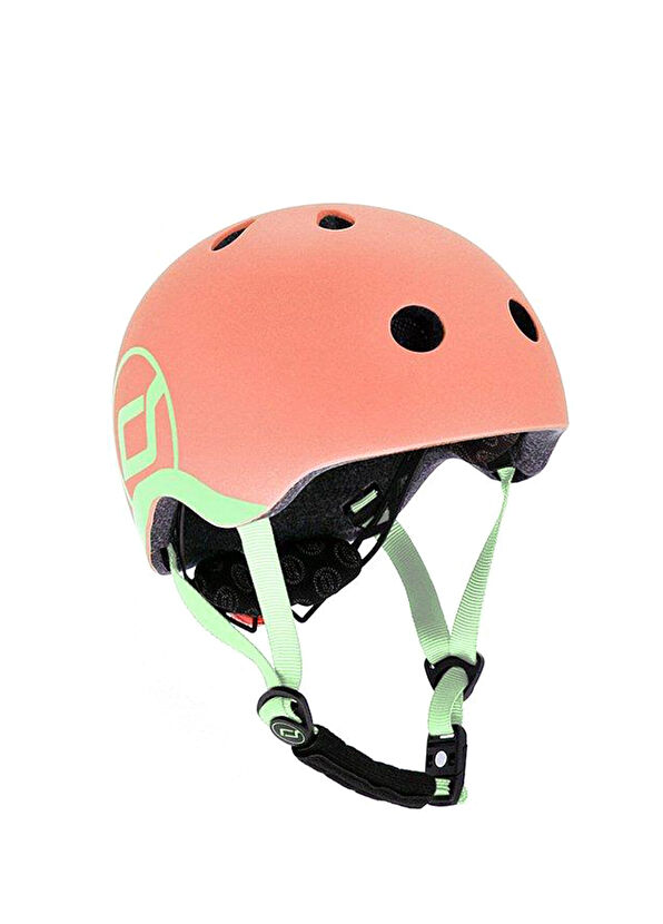 Scoot And Ride Helmet Kavuniçi Bebek Çocuk Kaskı - 1