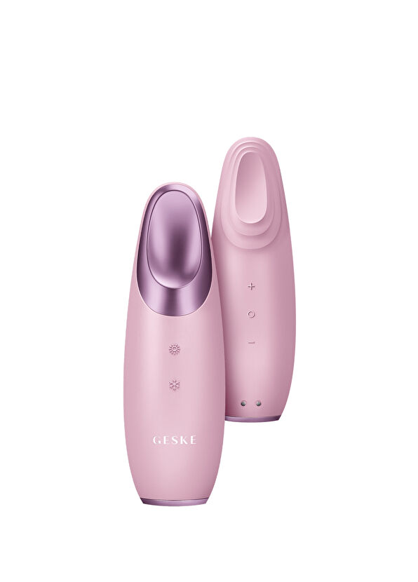 Geske Sıcak Ve Soğuk Pembe 6'sı 1 Arada Göz Altı Canlandırıcı Cilt Bakım Cihazı - 1