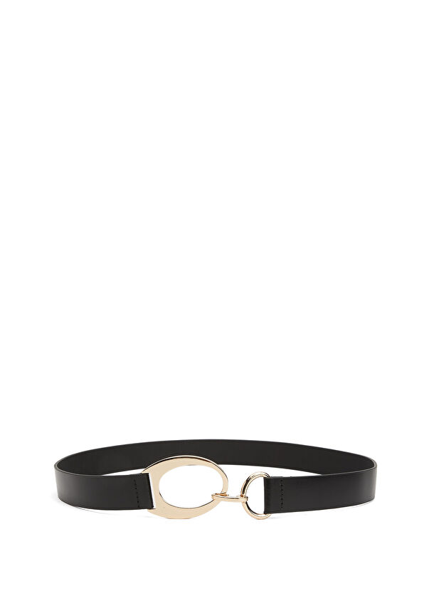 Beymen Club Black Womens Leather Belt - 1