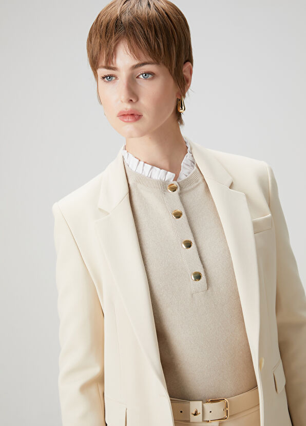 Beymen Club Bej Blazer - 3