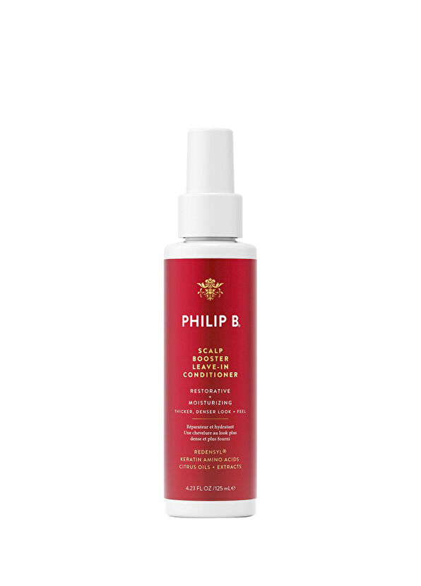 Philip B. Scalp Saç Derisi Güçlendirici Durulanmayan Saç Kremi 125 ml - 1