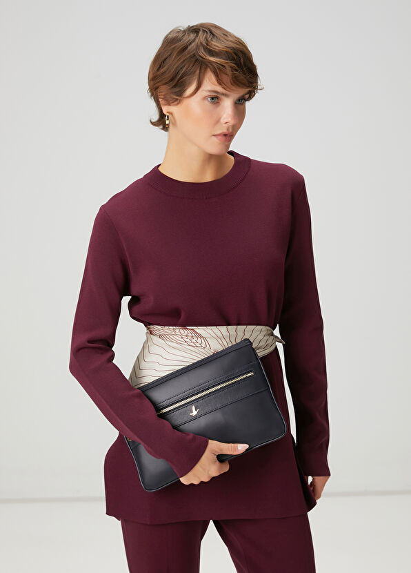 Beymen Club Navy Blue Women's Hand Portfolio - 2