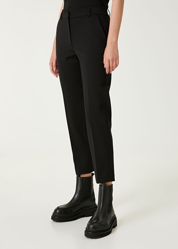 Siyah Pantolon Beymen Club Siyah Pantolon - 4