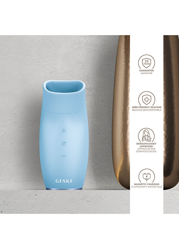 Geske Akıllı Uygulama Kılavuzlu Aquamarine  6'sı 1 Arada Dudak Hacim Arttırıcı ve Güçlendirici - 4