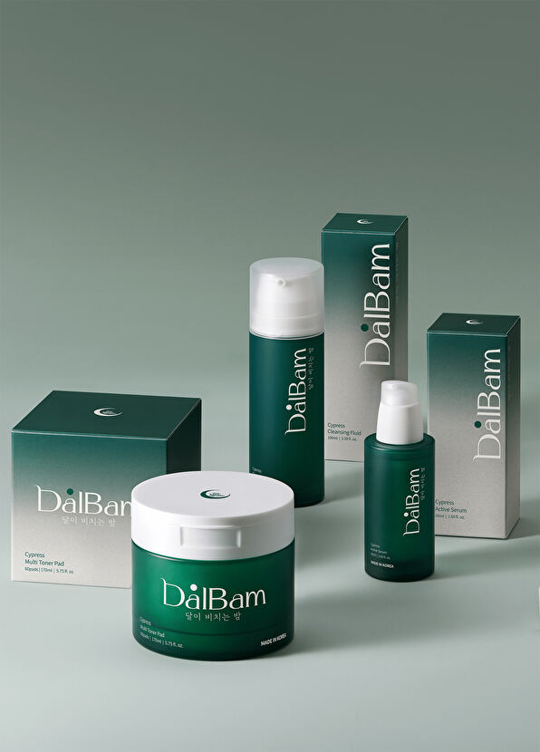 Dalbam Cypress Exosome Glow Trio Temizleme Jeli + Tonik Ped + Serum 3'lü Cilt Bakım Seti - 2