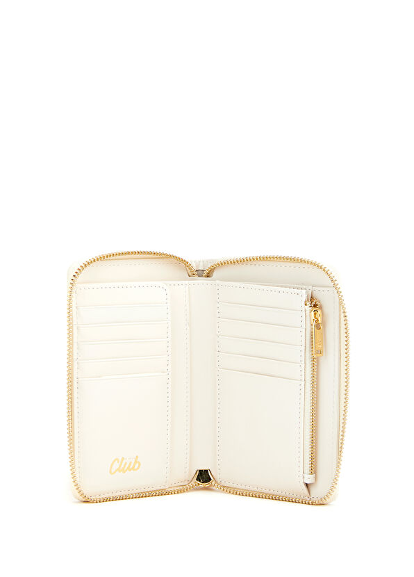 Beymen Club Ekru Logo Detaylı Kadın Küçük Cüzdan - 3