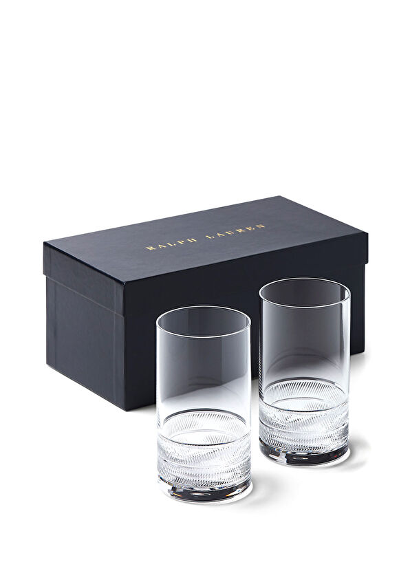 Ralph Lauren Home Remy Highball 2li Kristal Bardak Seti - 2