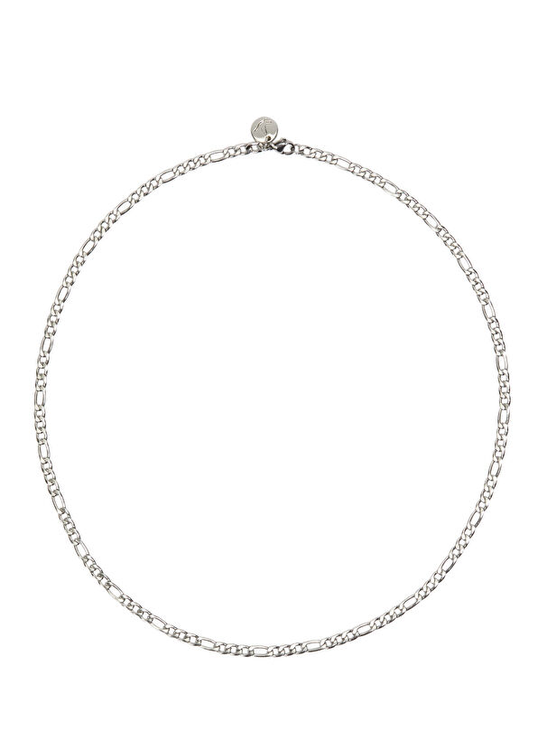 Beymen Club Silver Men's Steel Necklace - 1