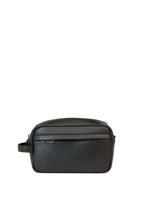 Siyah Tıraş Çantası - Görsel 3