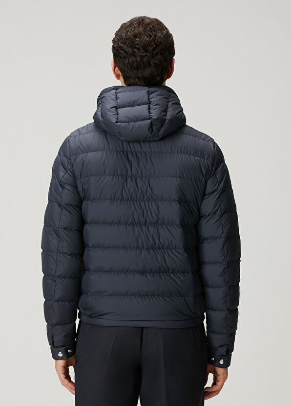 Lacivert Puff Mont - Görsel 5