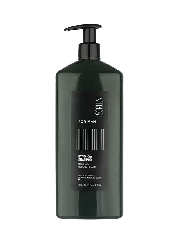 Screen Hair Care For Man Day-to-day Moisturizing Men's Daily Shampoo 1000 ml - 1
