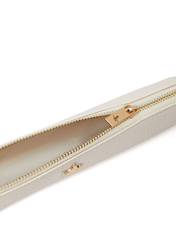 Beymen Club Ecru Logo Pen Case - 4