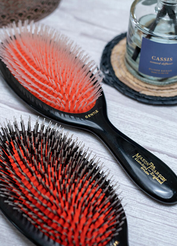 Mason Pearson Gentle Nylon NG2 Dark Saç Fırçası - 4