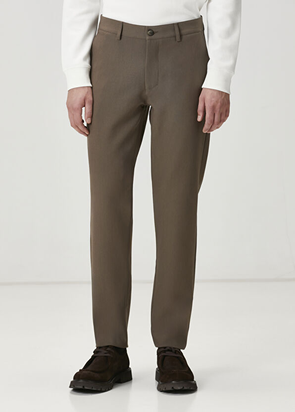 Beymen Club Slim Fit Mink Chino Pants - 2