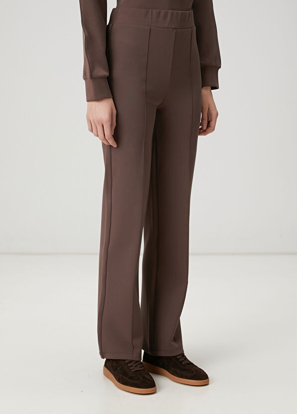 Beymen Club Gül Kurusu Nervürlü Jersey Pantolon - 2