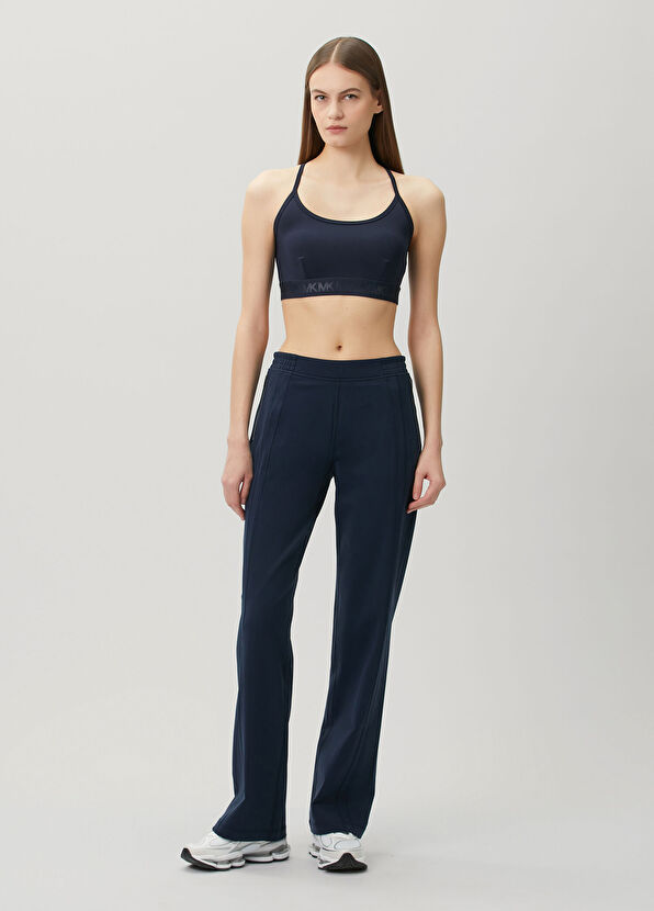 Michael Michael Kors Navy Blue Sports Bra - 2