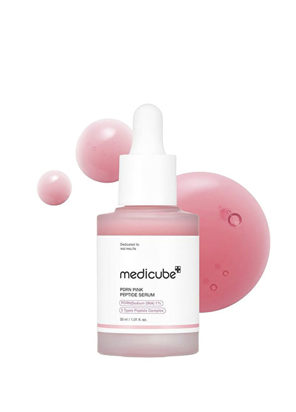 Medicube PDRN Pink Peptide Serum İnce Çizgi Önleyici Elastikiyet Koruyucu PDRN Peptit Cilt Serumu 30 ml   - 2