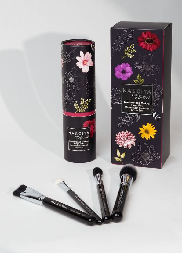Nascita Artist Serie Masterclass Makyaj Fırça Seti NASBRUSHSET172 - 2