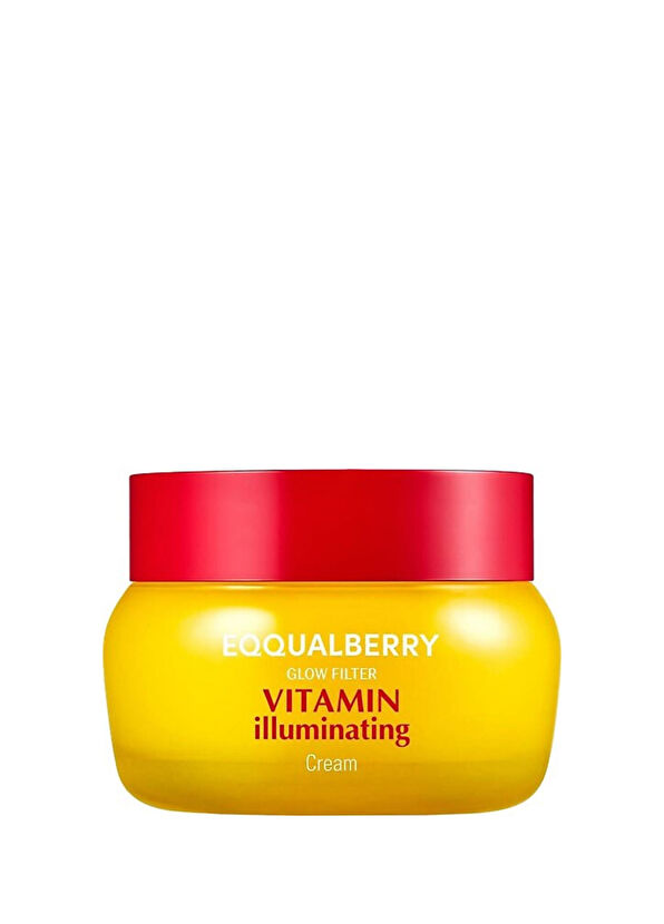 EqqualBerry Vitamin Illuminating Cream Aydınlatıcı Nemlendirici Yüz Kremi 50 ml - 1