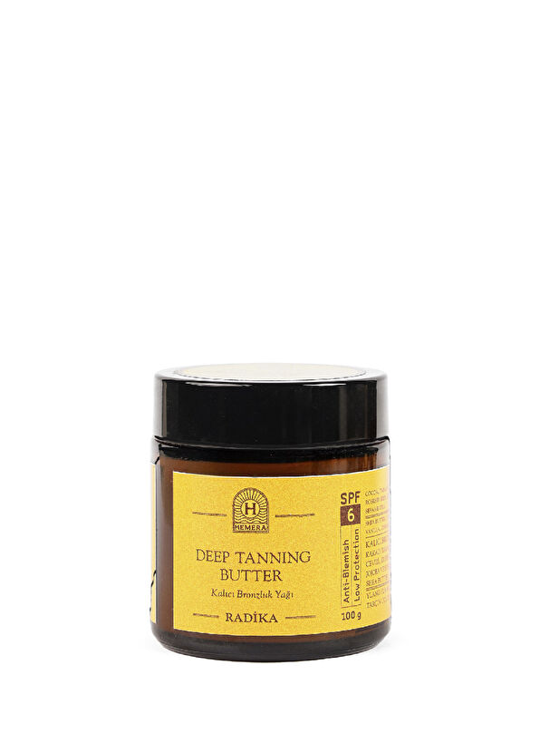 Radika Aromatherapy Hemera Serisi Doğal Kalıcı Bronzluk Yağı 100 gr - 1