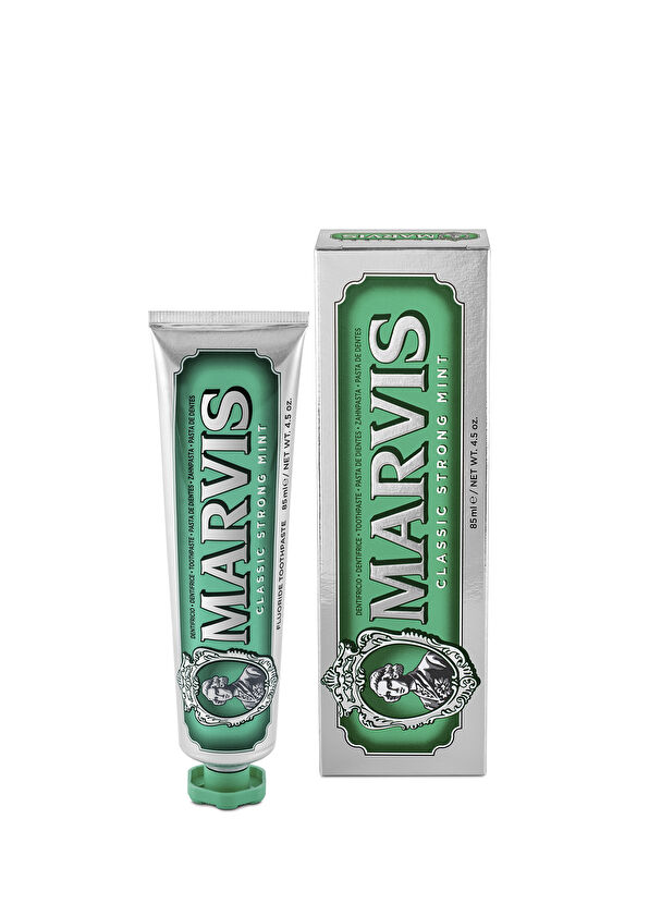 Marvis Classic Strong Mint Klasik Nane Diş Macunu 85 ml - 4