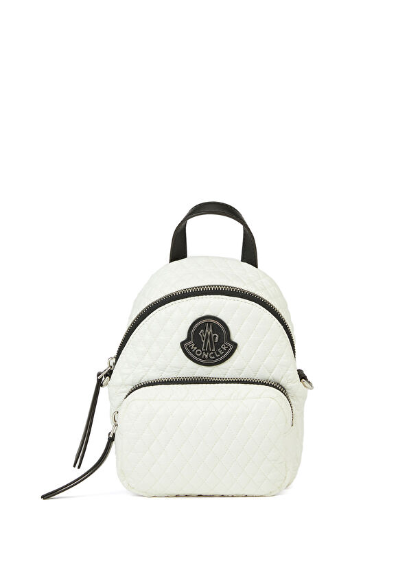 Kilia Beyaz Kadın Sırt Çantası - Görsel 2