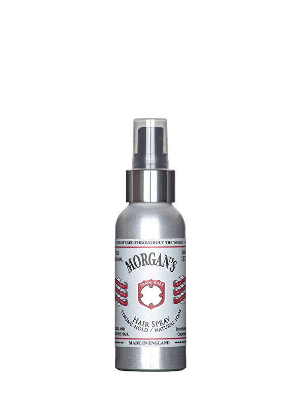 Morgan's Pomade Strong Hold Natural Looking Hair Spray with Strong Grip 100 ml - 1