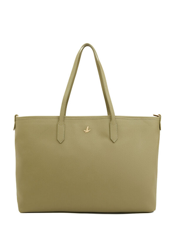 Beymen Club Haki Kadın Alışveriş Çantası - 1