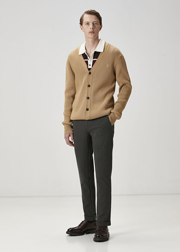 Beymen Club Deve Tüyü Triko Hırka - 3