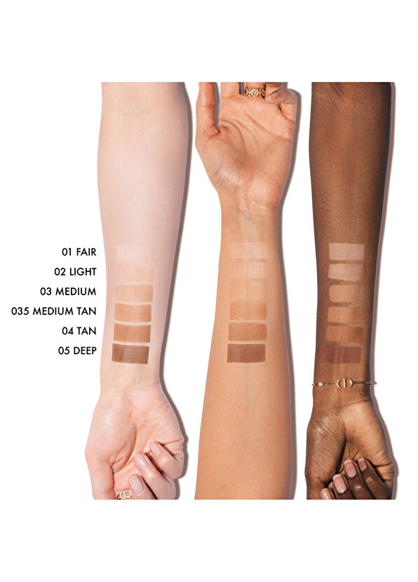 Dior Forever Nude Radiant Filter 00 Luminescent - 3