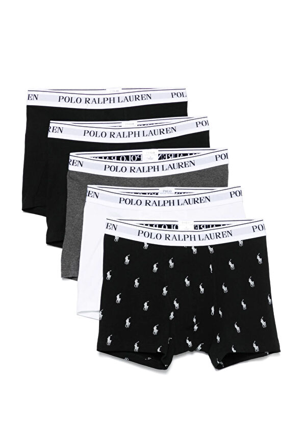 Çok Renkli 5li Boxer Seti - Görsel 2