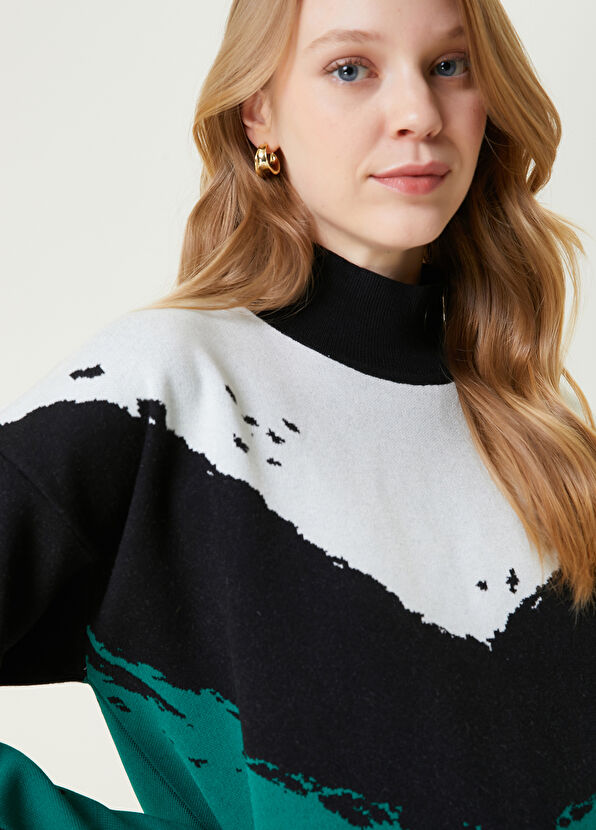 Beymen Club Yeşil Kazak - 2