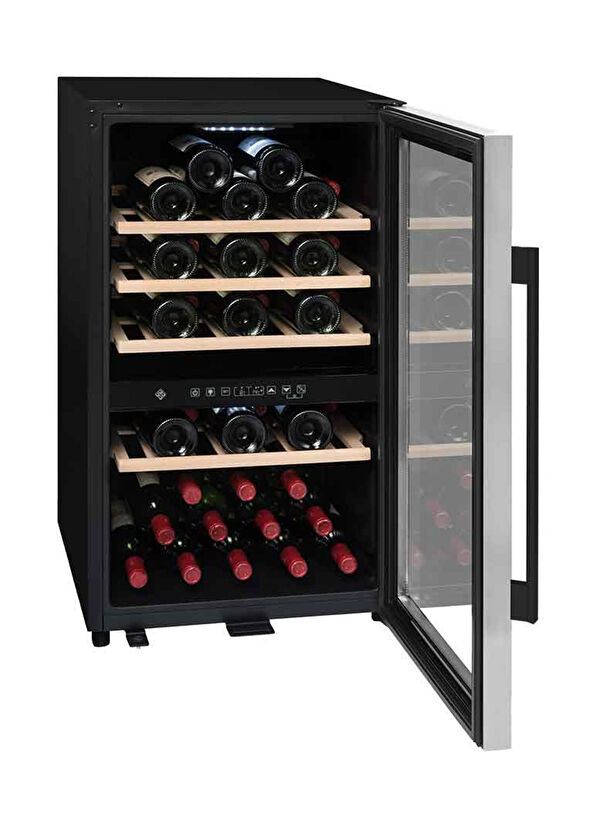 La Sommeliere Service Solo 49 Bottle Capacity Wine Cabinet - 4