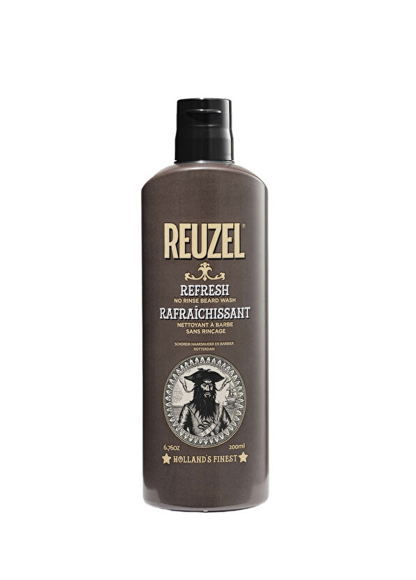 Reuzel Refresh No Rinse Beard Wash Erkekler İçin Nemlendirici Sakal Yıkama Jeli 200 ml - 1