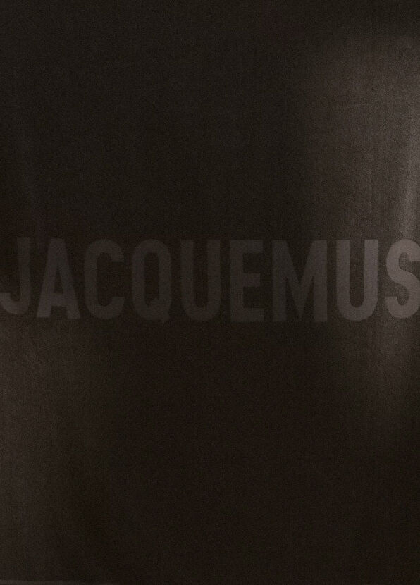 Jacquemus Black Women's Organic Cotton Beach Towel - 2
