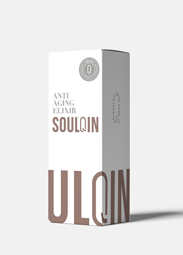 Soulqin Anti Aging Elixir Anti-Aging Moisturizing Skin Serum 50 ml - 3