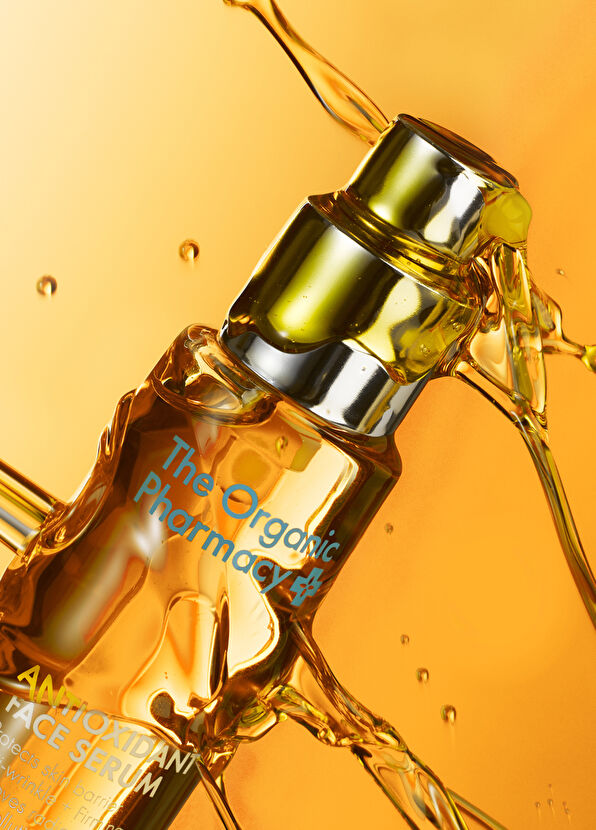 The Organic Pharmacy Antioxidant Facial Firming Skin Serum 35ml - 3