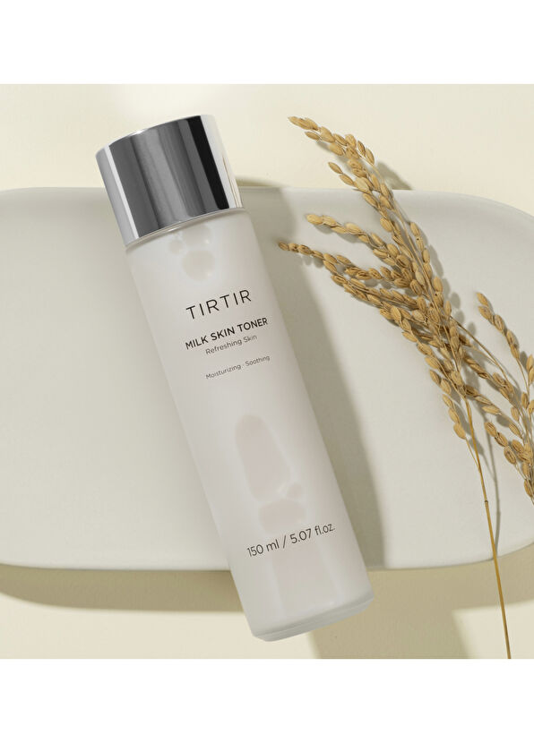Tırtır Milk Skin Toner Moisturizing & Anti-Blemish Rice Bran Extract Facial Tonic 150 ml - 2