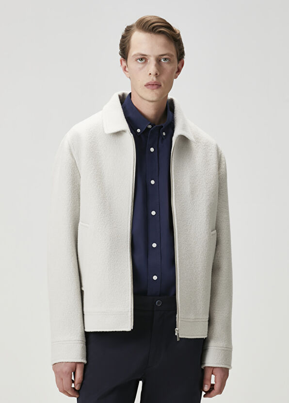 Beymen Club Stone Wool Jacket - 3