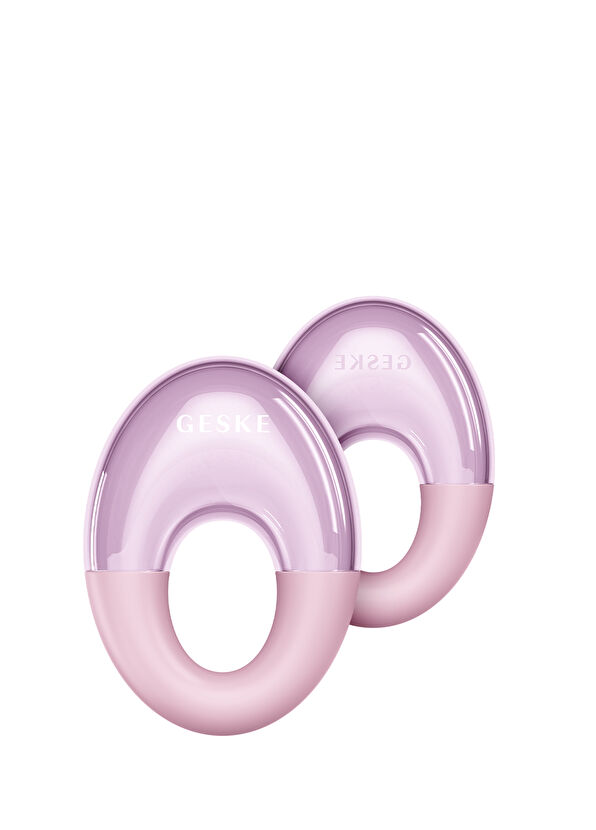 Geske Soğutma ve Isıtmalı Led Terapili Yüz Maskesi ve Temizleme 5'li Cilt Bakım Cihazı Seti - 4