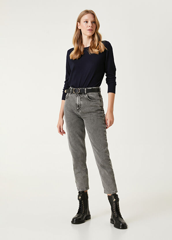 Beymen Club Lacivert Yün Kazak - 3